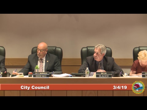City Council 3.4.19