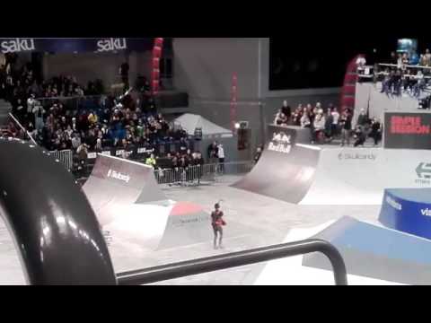 Simple session 17 ultimate fail. Almost broke legs