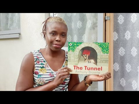 Reading : The Tunnel by Athony Browne || FamilyTime with Jenease