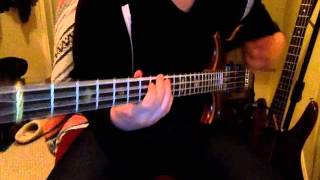 Pinback - Prog (bass cover) (Alembic)