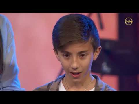 Axel Rodríguez interpretó "Angel" de Robbie Williams