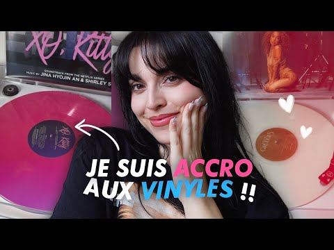 MY VINYL RECORDS: my storage, equipment, and tips!! 📀💕
