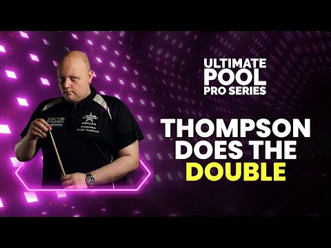 Shane Thompson Completes a Remarkable Pro Series Double | 2021 Pro Series Event 4
