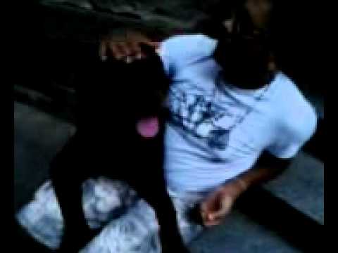 Ridynova mit mein Rottweiler Rocko!