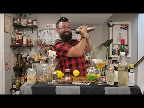 Sidecar and Brandy Crusta