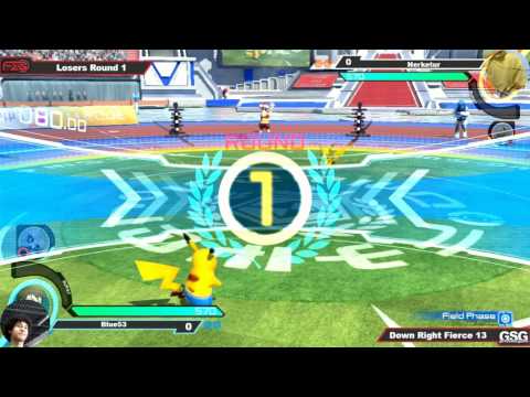 DRF13 - Pokken - W1/L1: FZG|Soul vs Nerketur / Blue53 vs Nerketur