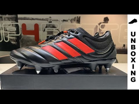 adidas Copa 19.1 SG 302 Redirect - Core Black/Red/Silver Metallic