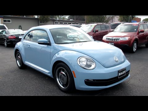 *SOLD* 2012 Volkswagen Beetle Walkaround, Start up, Tour, Exhaust and Overview