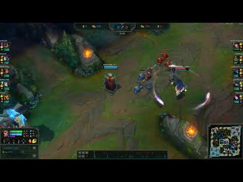 Dragon Master Swain Tames Sol