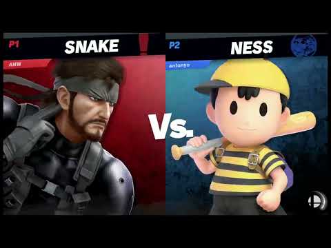 SFCv25 Singies Pools WR1 - ANW (Snake) vs Typhoon Gaming | Tonyo Tonyo (Ness)