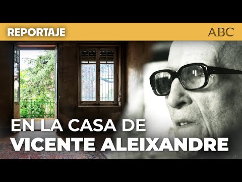 El archivo de Vicente Aleixandre envejece en una casa en 55 contenedores de plástico
