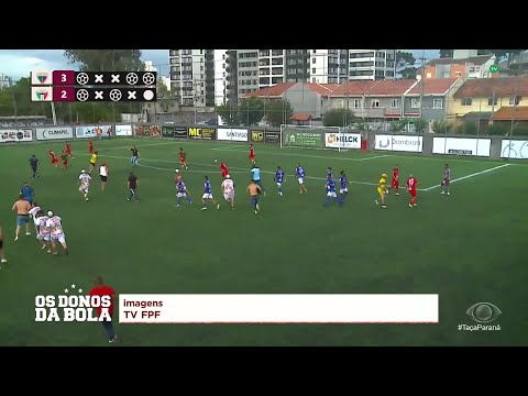 Veja novas imagens sobre a confusão no futebol amador de Curitiba