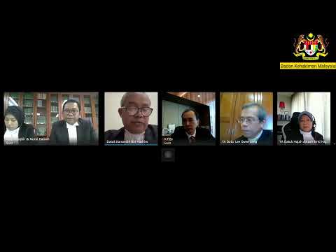 Tayangan Langsung Pendengaran Kes Mahkamah Rayuan Secara Dalam Talian (23 April 2020)