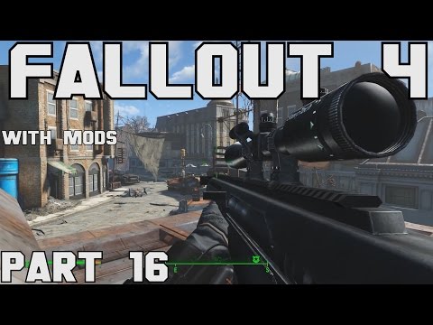 Fallout 4 Walkthrough with Mods Part 16