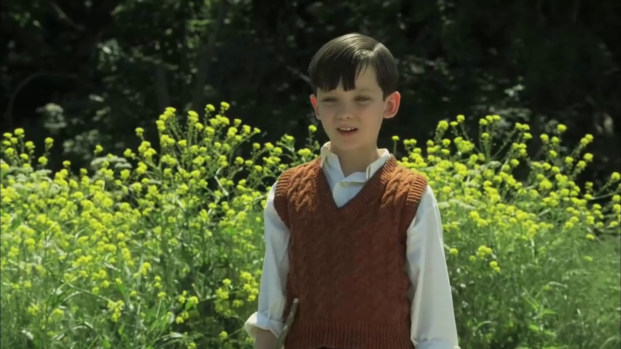 Çizgili Pijamalı Çocuk Fragman