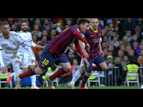 Lionel Messi vs Real Madrid Away 720p HD (23/03/2014) by Remmex10i