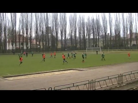 Sparing z KS Naprzód Borucin