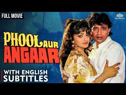 Phool Aur Angaar (1993) Full Movie | Mithun Chakraborty | Bollywood Action Movie with English Sub
