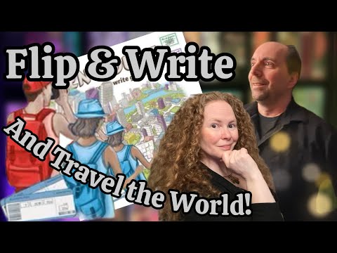 En Route Flip & Write Game | Overview and Review