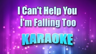 Skeeter Davis - I Can&#39;t Help You I&#39;m Falling Too (Karaoke &amp; Lyrics)