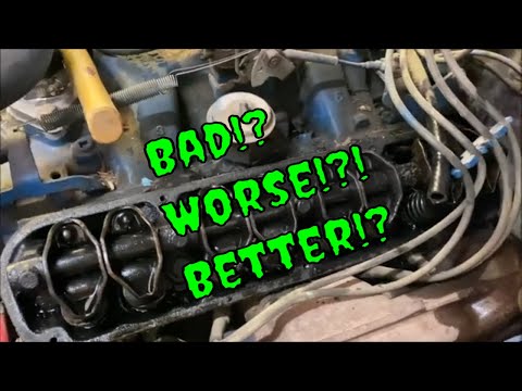Poopie The 1976 Dodge Dart Sport Starts bad! Gets Worse! Ends Better? Mileage Unknown Ep75