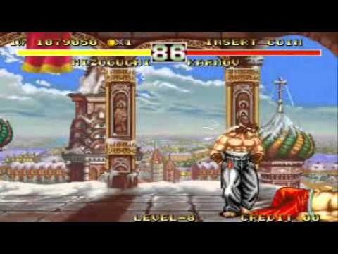 Karnov's Revenge Saturn