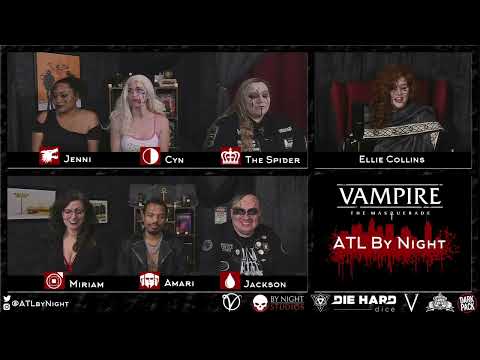 ATL by Night - Season 9 Chapter 8 - Shovel and Bone | Vampire: the Masquerade