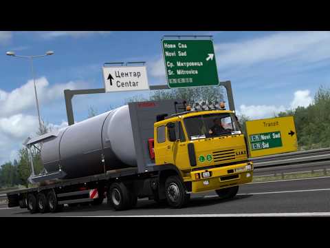 ETS2 Liaz 18.29 Novi Sad - Kragujevac