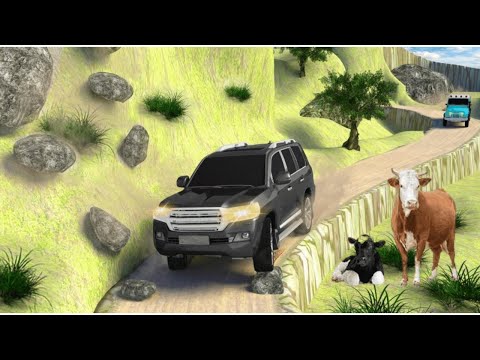 Offroad Prado SUV Driving Simulator - Real Luxury Jeep 4x4 Driver 2022 - Android GamePlay | #18