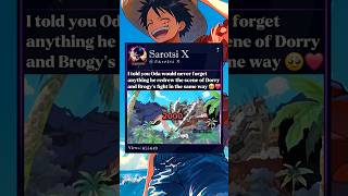 Dorry and Brogy in chapter 1173 #dorry #brogy #gaints #zoro #oda #onepiece