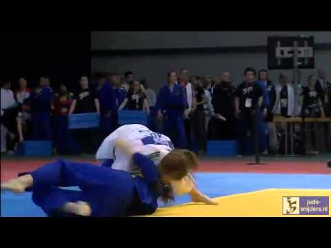 Judo 2013 Grand Prix Dusseldorf: Graf (AUT) - Berger (FRA) [-70kg]