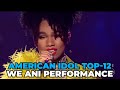 American Idol - We Ani Performs 
