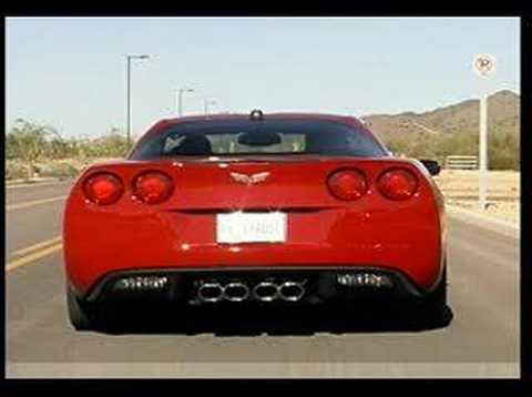 Chevy C6 Corvette Route 66 Exhaust Drive Off – Billy Boat Exhaust