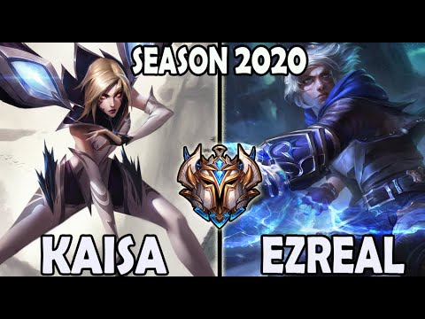 Kaisa vs Ezreal ADC Ranked Challenger EUW