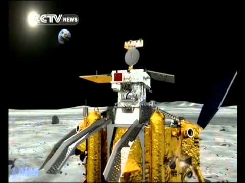 CHANG'E-3 moon lander sleeps again