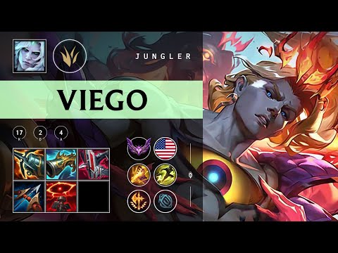 Viego Jungle vs Gragas - NA Master Patch 25.24