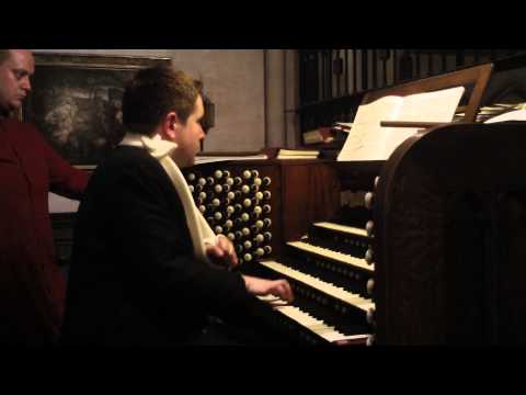 Dieterich Buxtehude - Toccata F-Dur BuxWV 156