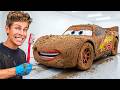 Clean Lightning McQueen, Keep It!