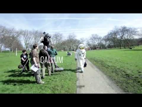 Shoot For The Moon teaser one: Callum - The Astronaut