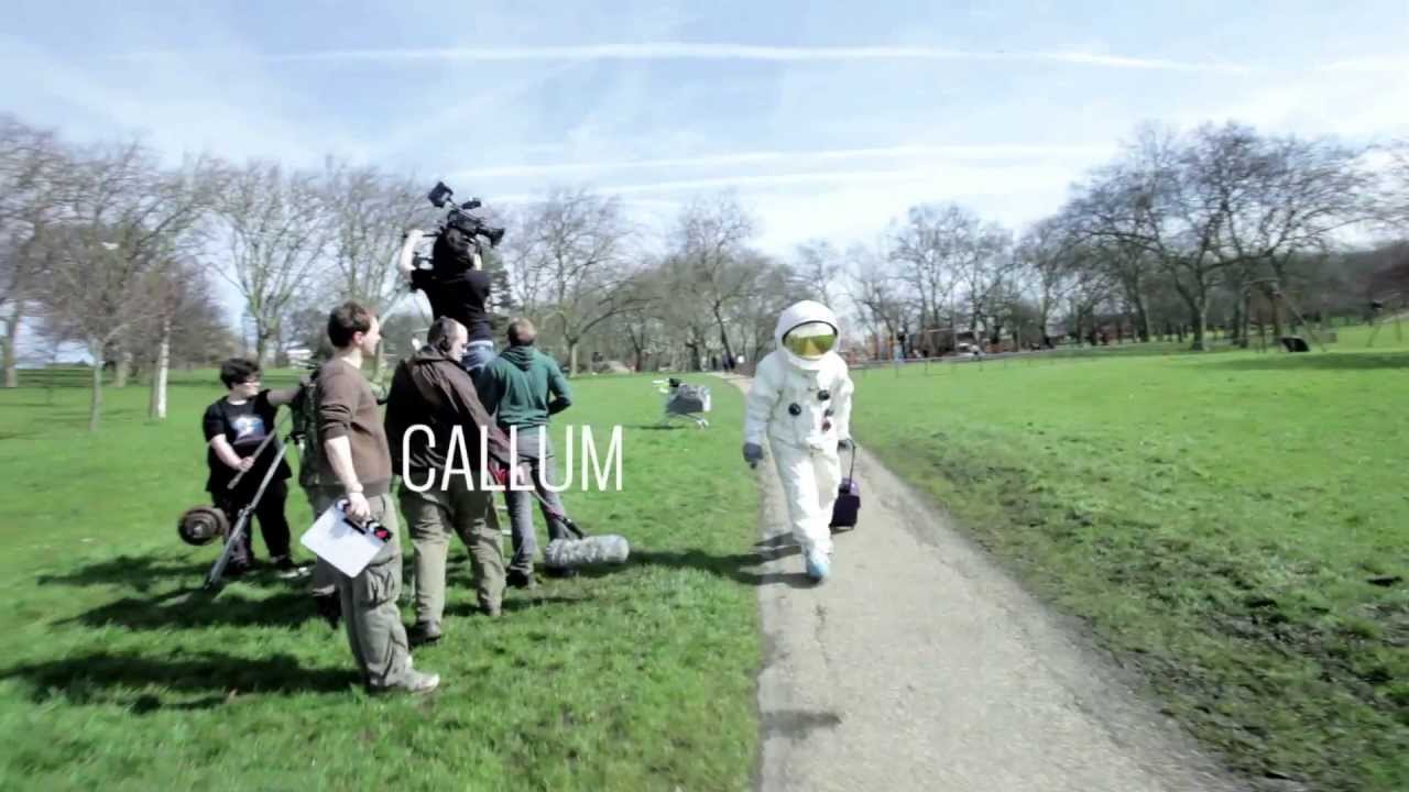 Shoot For The Moon teaser one: Callum - The Astronaut