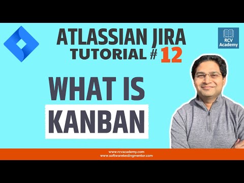 JIRA Tutorial 12 KANBAN Explained | What is KANBAN