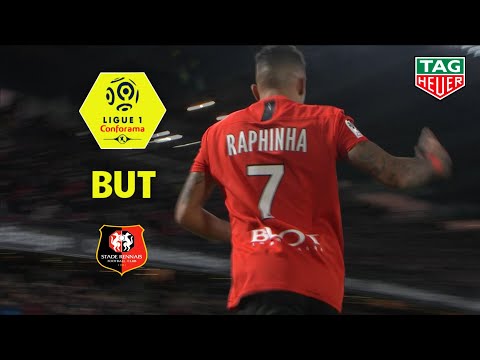 But RAPHINHA (25') / Stade Rennais FC - AS Saint-Etienne (2-1)  (SRFC-ASSE)/ 2019-20