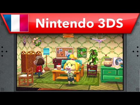Animal Crossing : Happy Home Designer - Animal Crossing: Happy Home Designer - Bande-annonce E3 2015 (Nintendo 3DS)