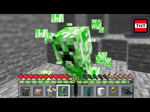 Minecraft but you can Eat Mobs