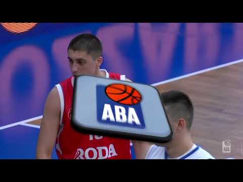 #ABAFutureStars 2020/21, Quarter-finals match: U19 Igokea - U19 Borac (22.5.2021)