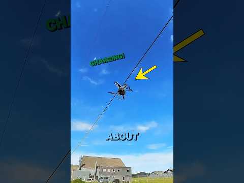 Drone Charging from Power Lines! 🔋
