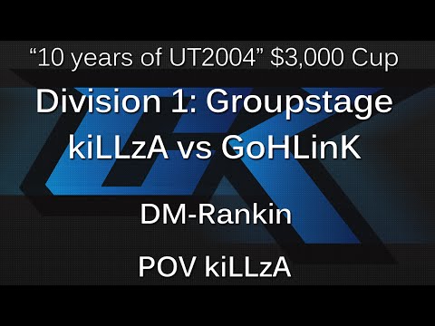 [cK cup #14] kiLLzA vs GoHLinK - Div 1 Groupstage - Rankin POV kiLLzA ~ cluex.org