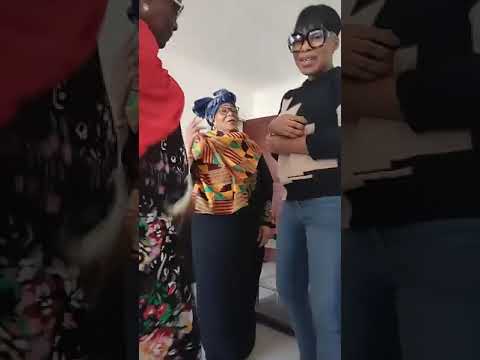 LOLO BEAUTÉ rend visite à sa belle mère (maman de TIESCO LE SULTAN)