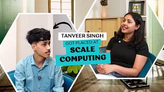 Tanveer Singh placement story — Scale Computing