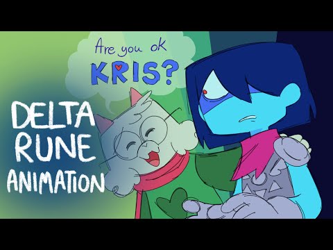 The Outsider - DELTARUNE animation
